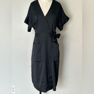 J. Crew Wrap Dress